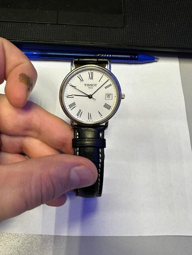 Часы tissot 1853