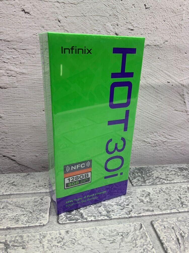 Мобильный телефон Infinix HOT 30i 4\128