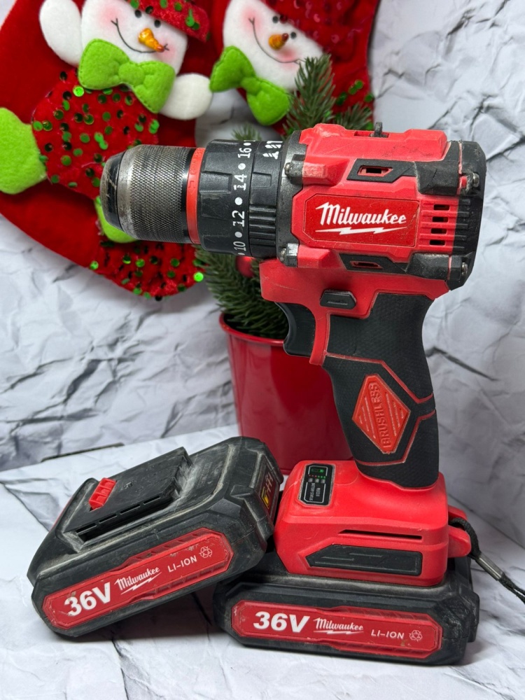 Шуруповерт MLK 36v