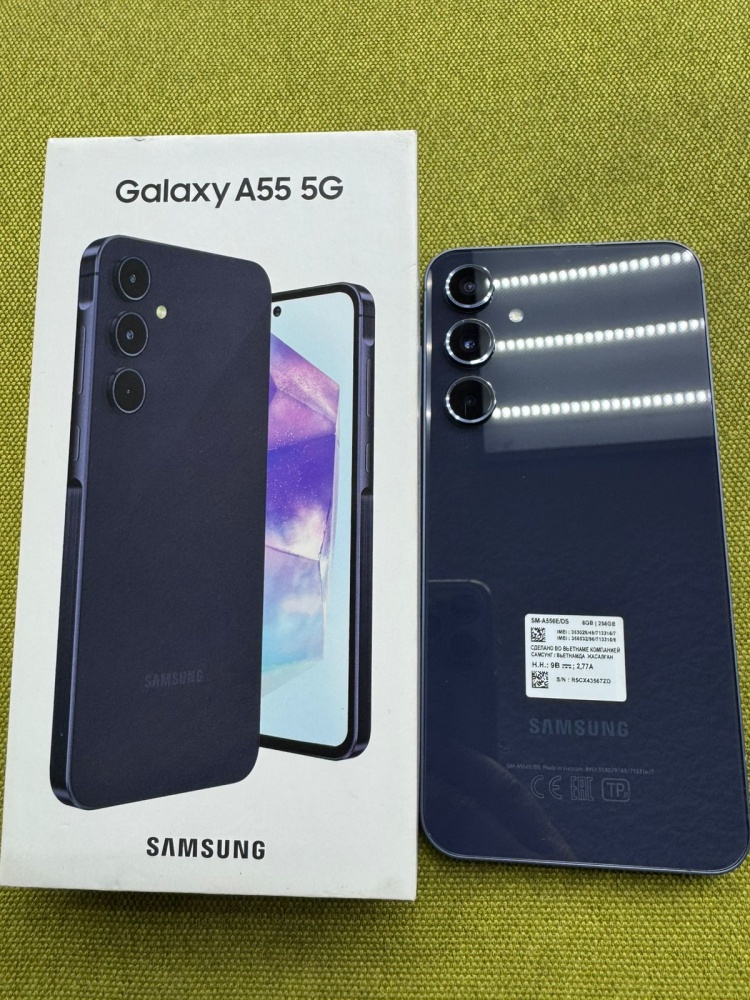 Смартфон Samsung A55 8/256