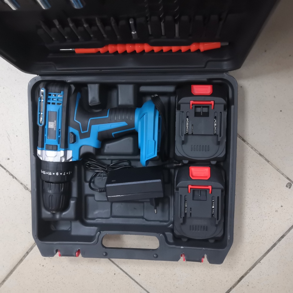 Шуруповерт cyclone