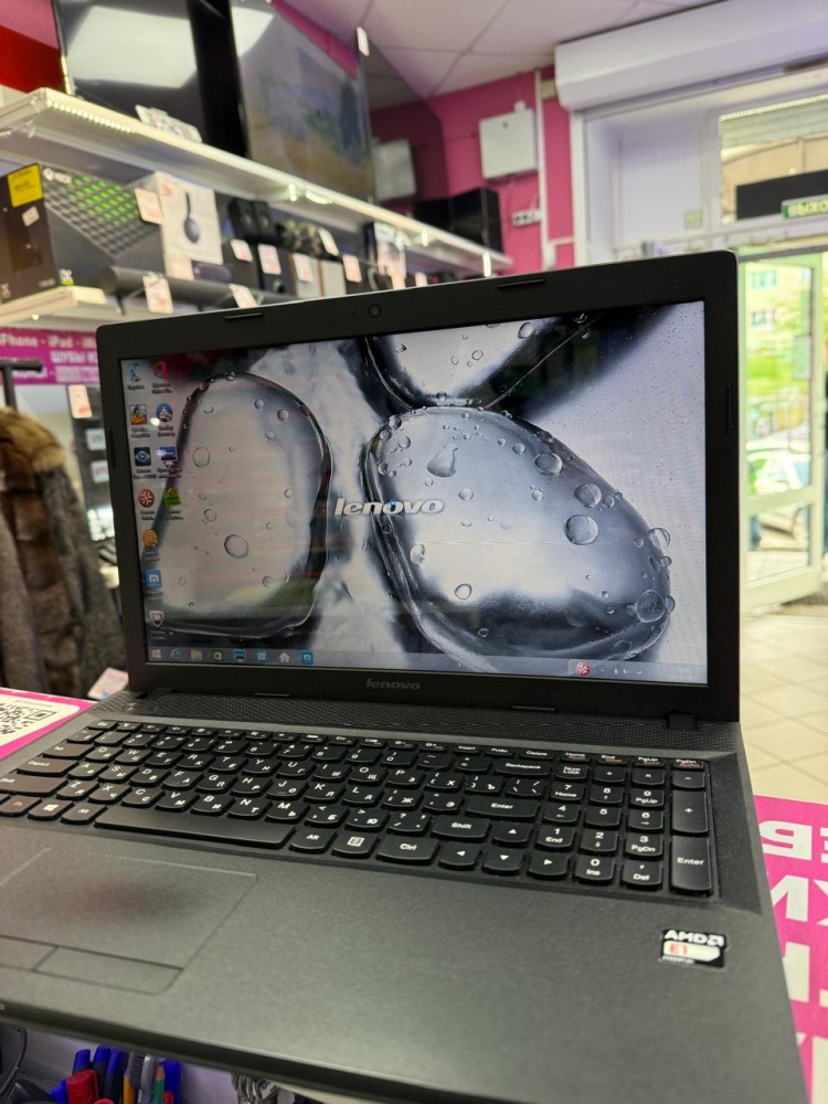 Ноутбук Lenovo 256\AMD E1-2100 APU\2