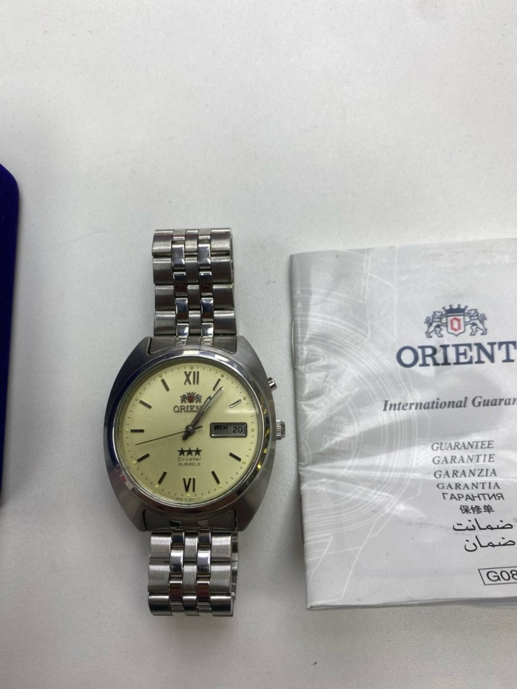 Часы Orient 3 звезды