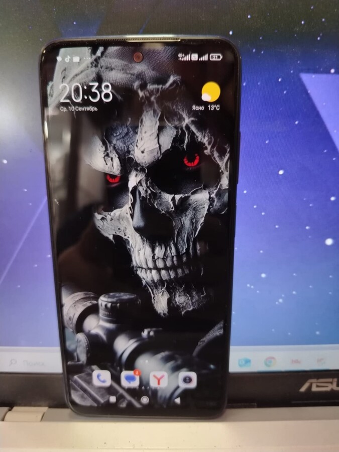 Смартфон Xiaomi Redmi note 10S