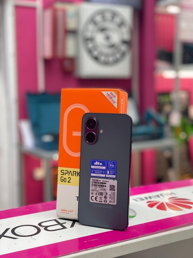 Мобильный телефон Tecno Spark GO 2 3/64