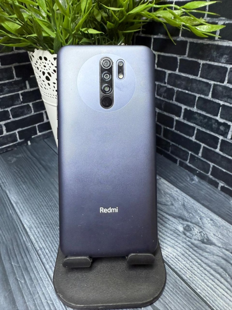 Смартфон Xiaomi Redmi 9 4-64