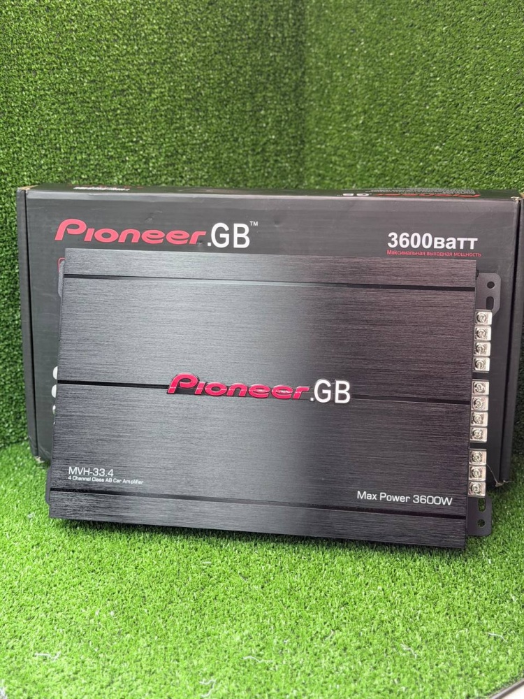 Автоусилитель Pioneer mvh-33.4