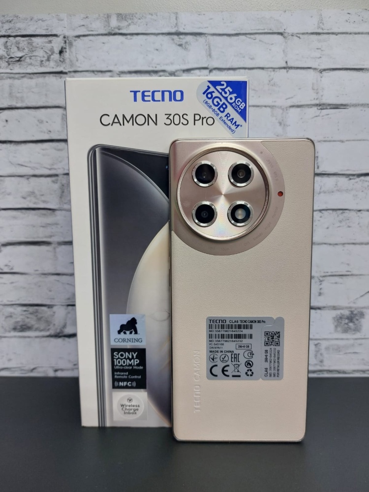 Мобильный телефон Tecno camon 30s 8/256