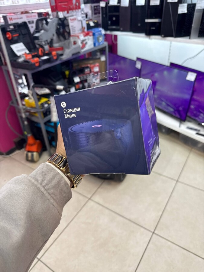 Умная колонка Яндекс МИНИ