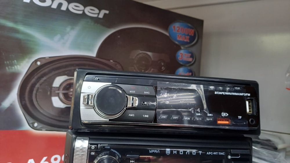 Магнитола Meiarto