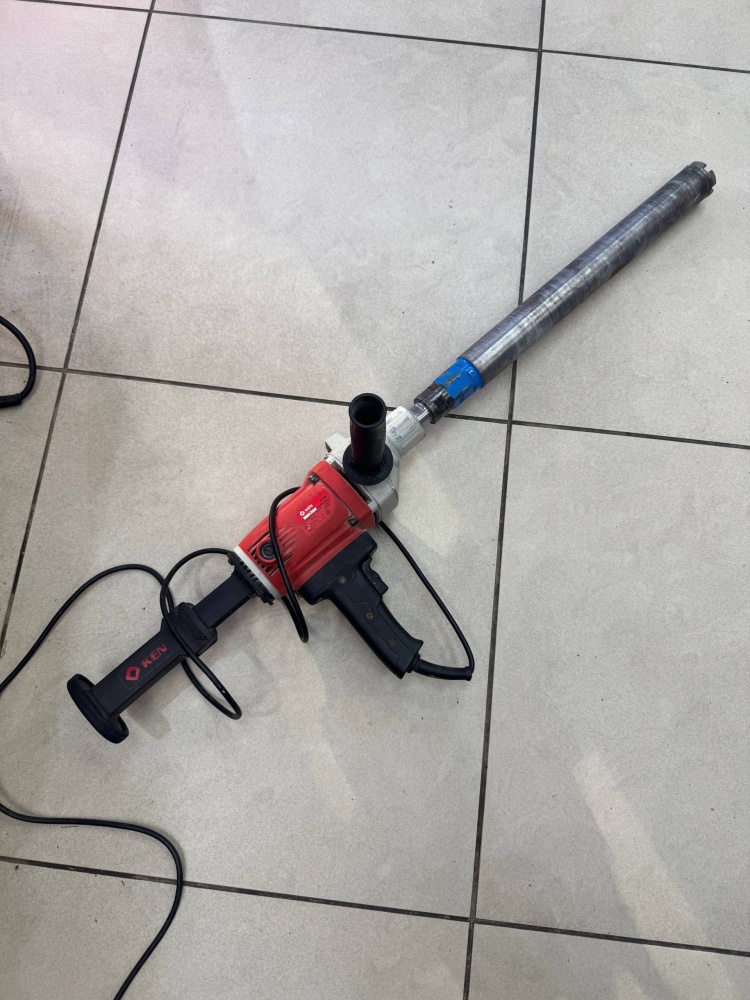 Дрель ken 6110b