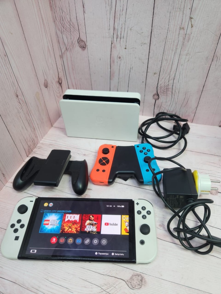 Игровая приставка Nintendo Switch ОLED