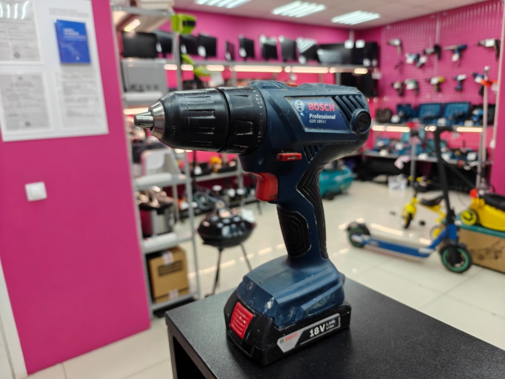 Шуруповерт Bosch GSR 180-LI