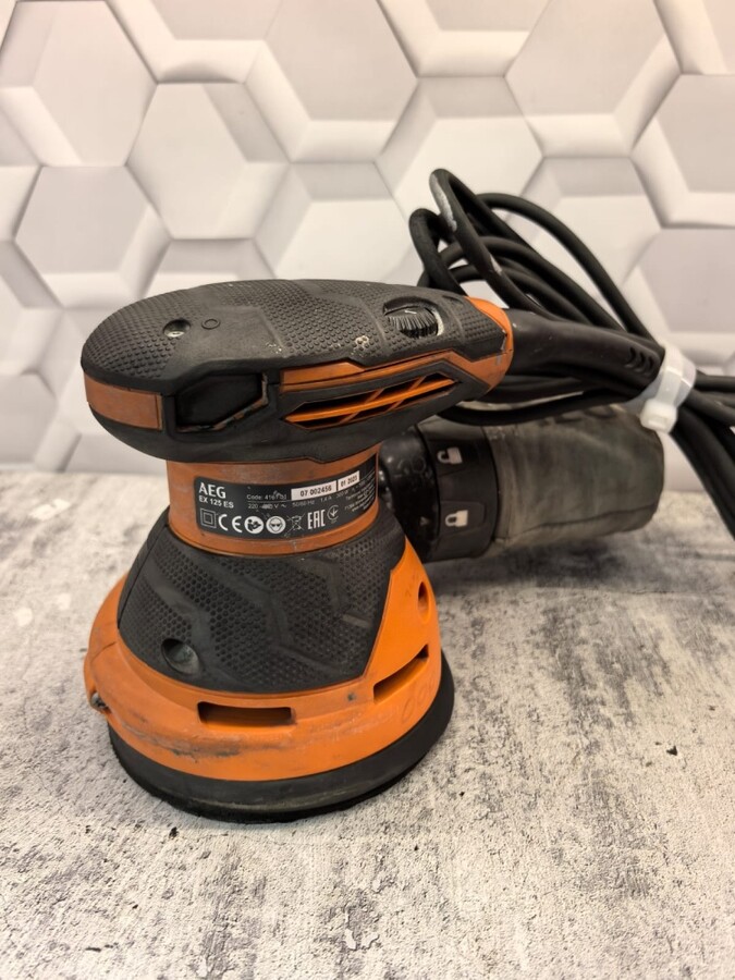 Шлифмашина AEG EX125