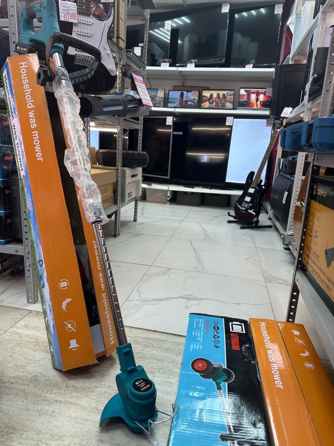 Газонокосилка "Household" 2 АКБ 48V