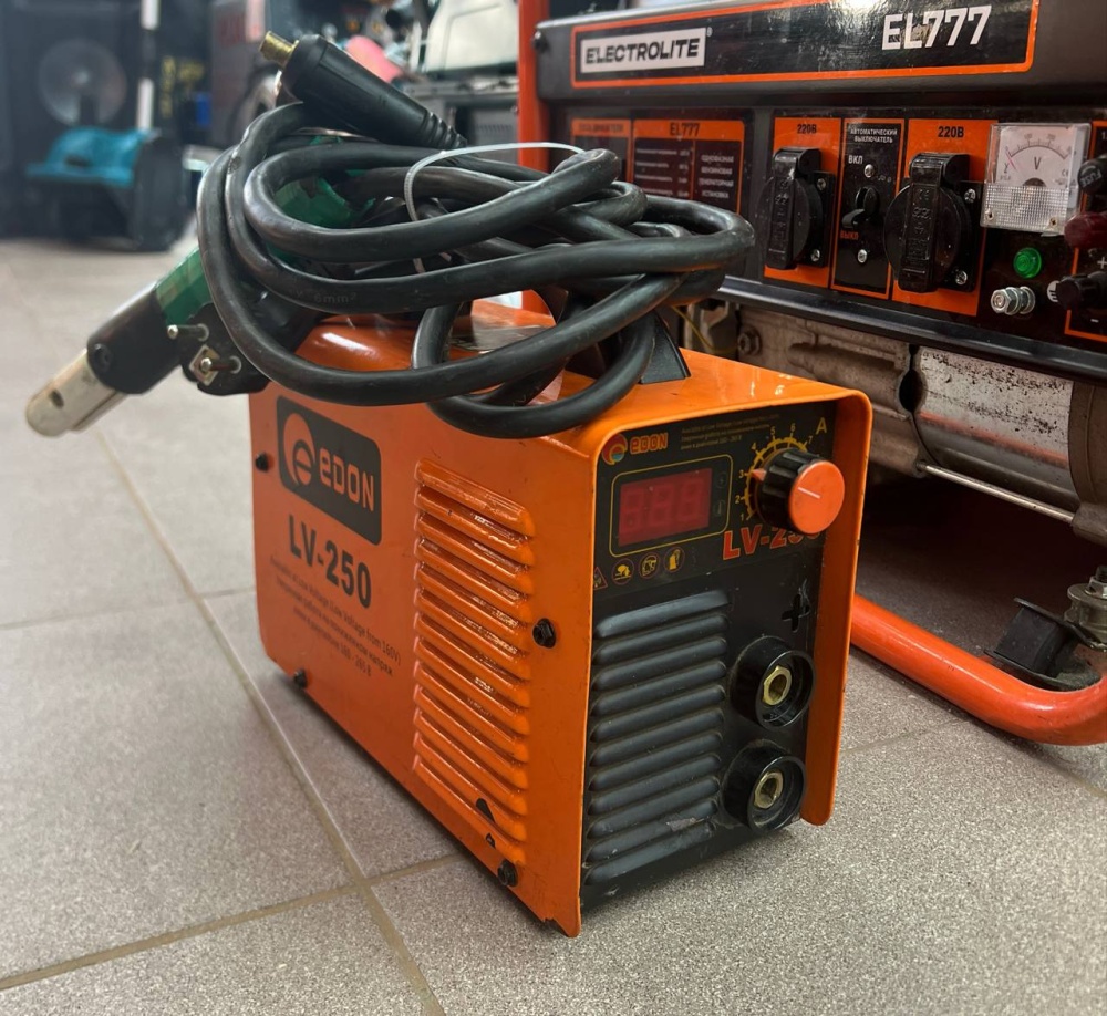 Сварочный аппарат инверторный edon lv 250