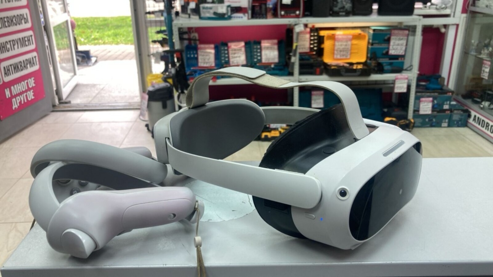 Очки виртуальной реальности Pico 4 256 Gb