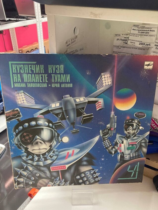 Виниловая пластинка