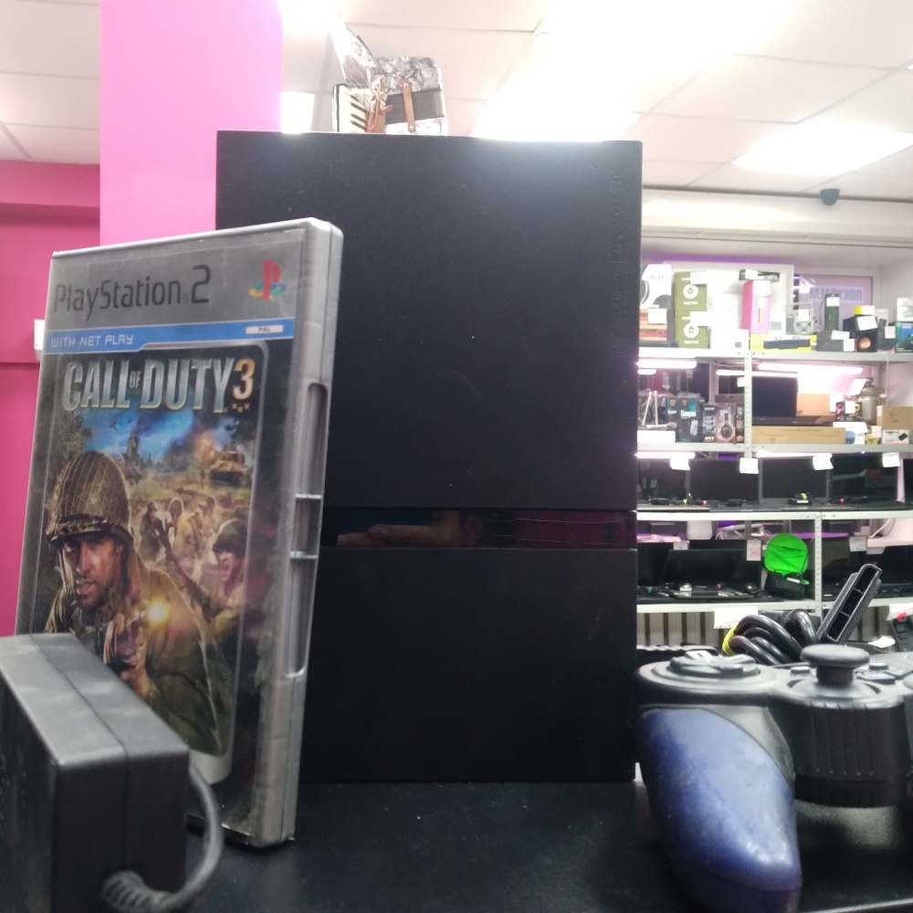 Игровая приставка Sony PlayStation 2