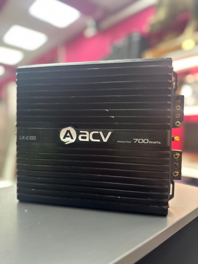 Автоусилитель ACV lx 2.100
