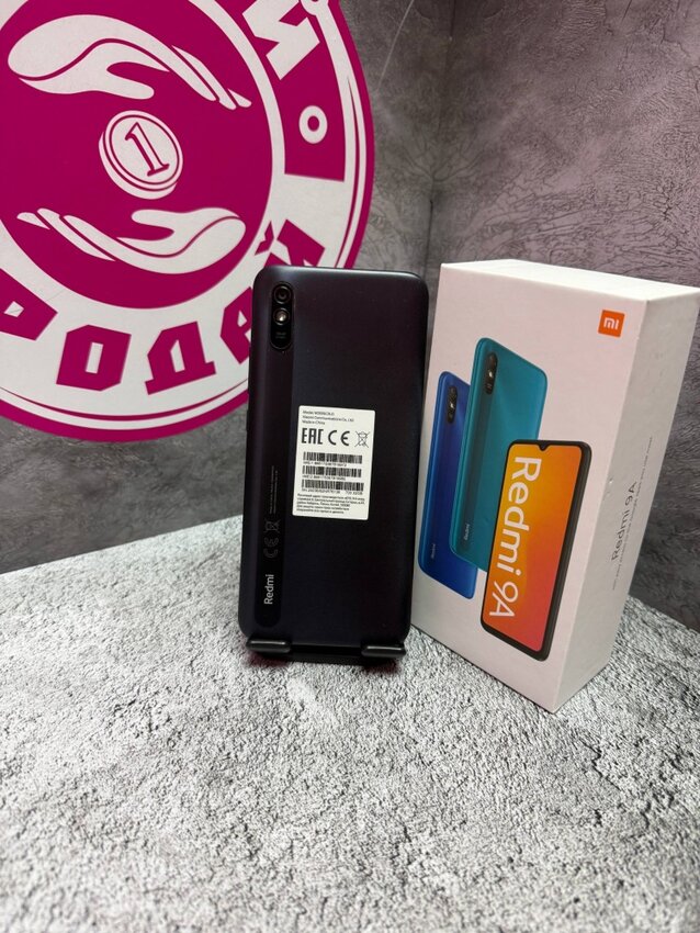 Смартфон Xiaomi Redmi 9A 2-32gb