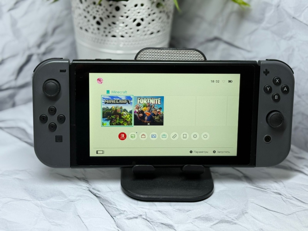 Игровая приставка Nintendo Switch