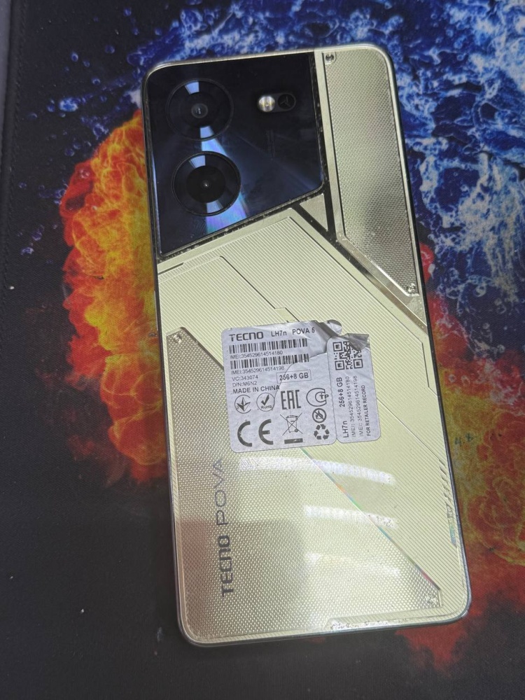Мобильный телефон Tecno pova 5 8/256