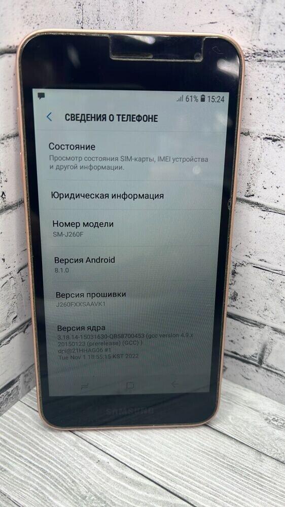 Смартфон Samsung J2 2016 1/8