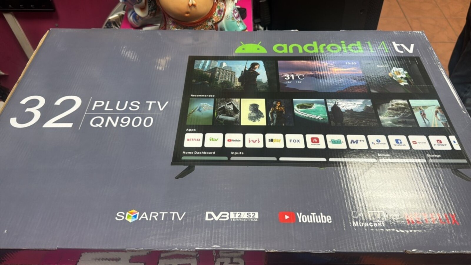 Телевизор др марка 32 Smart