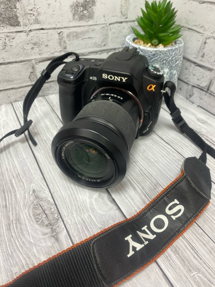Фотоаппарат Sony A 350 kit 18-70