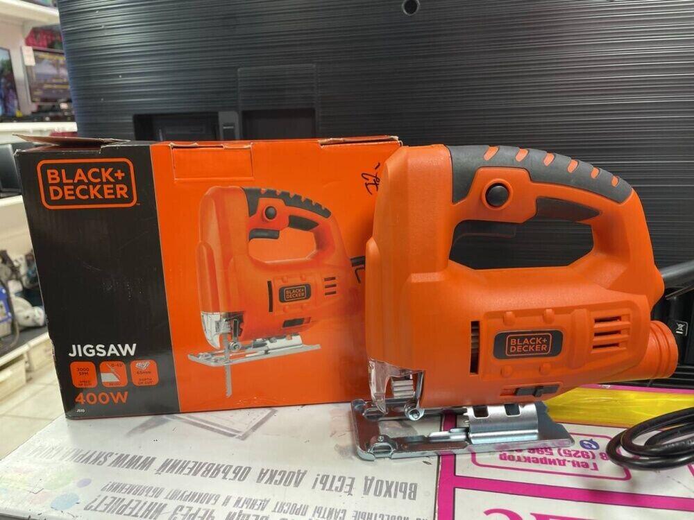 Лобзик BLACK+DECKER js10 jig saw