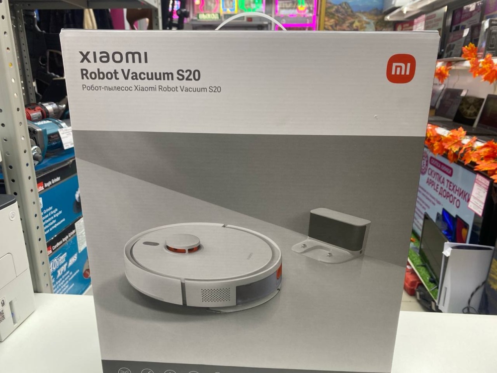 Робот-пылесос Xiaomi s20