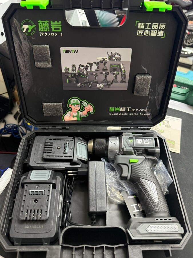 Шуруповерт Tenyn EX21