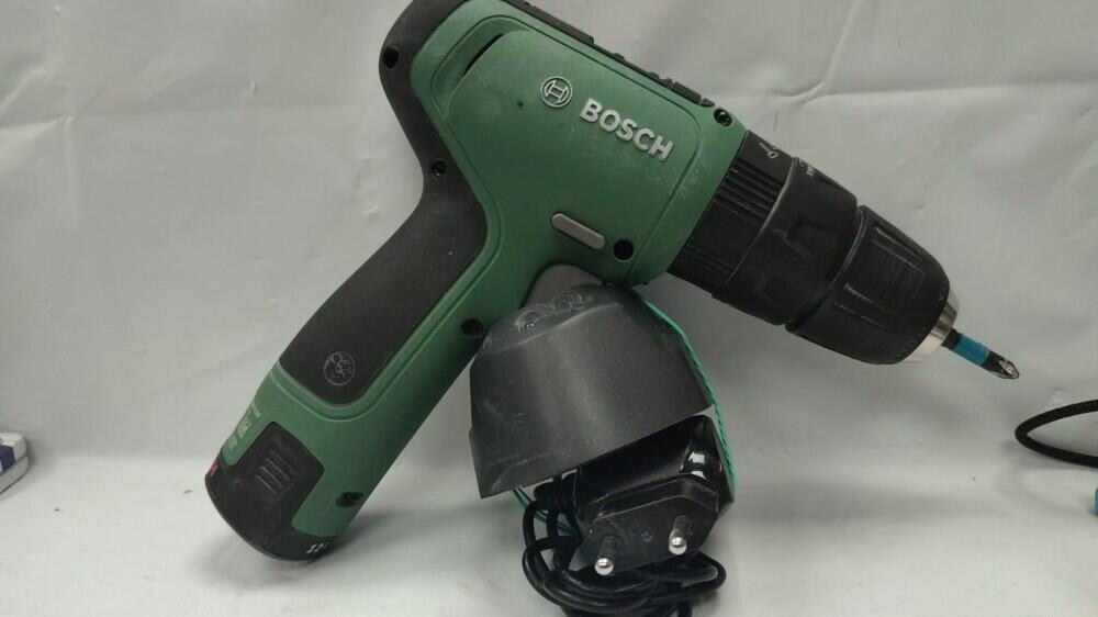 Шуруповерт-дрель bosch 12v easy impact1200