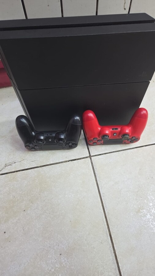 Игровая приставка Sony PlayStation 4 fat 500gb