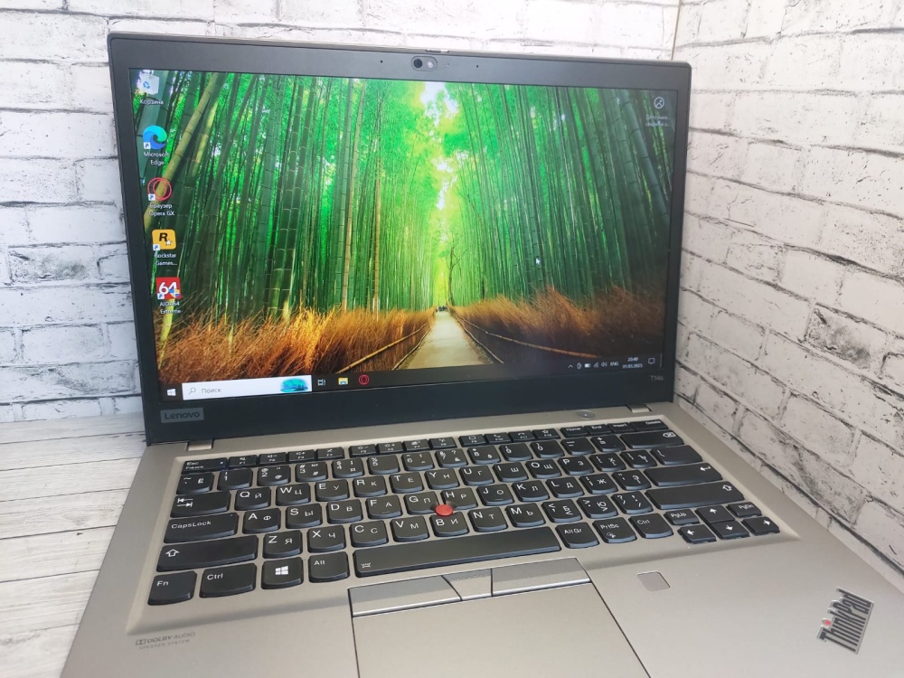 Ноутбук Lenovo ThinkPad t14s gen 1