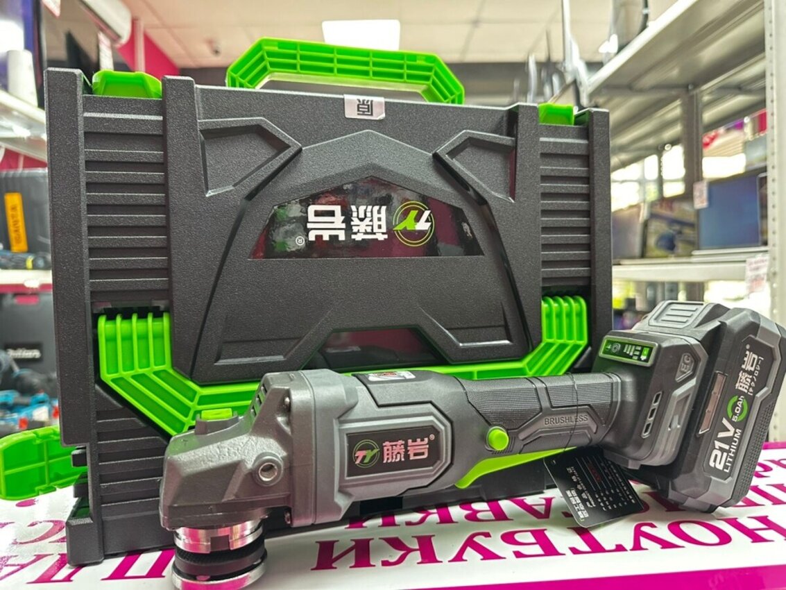 УШМ (Болгарка) TENYN EX125  21V