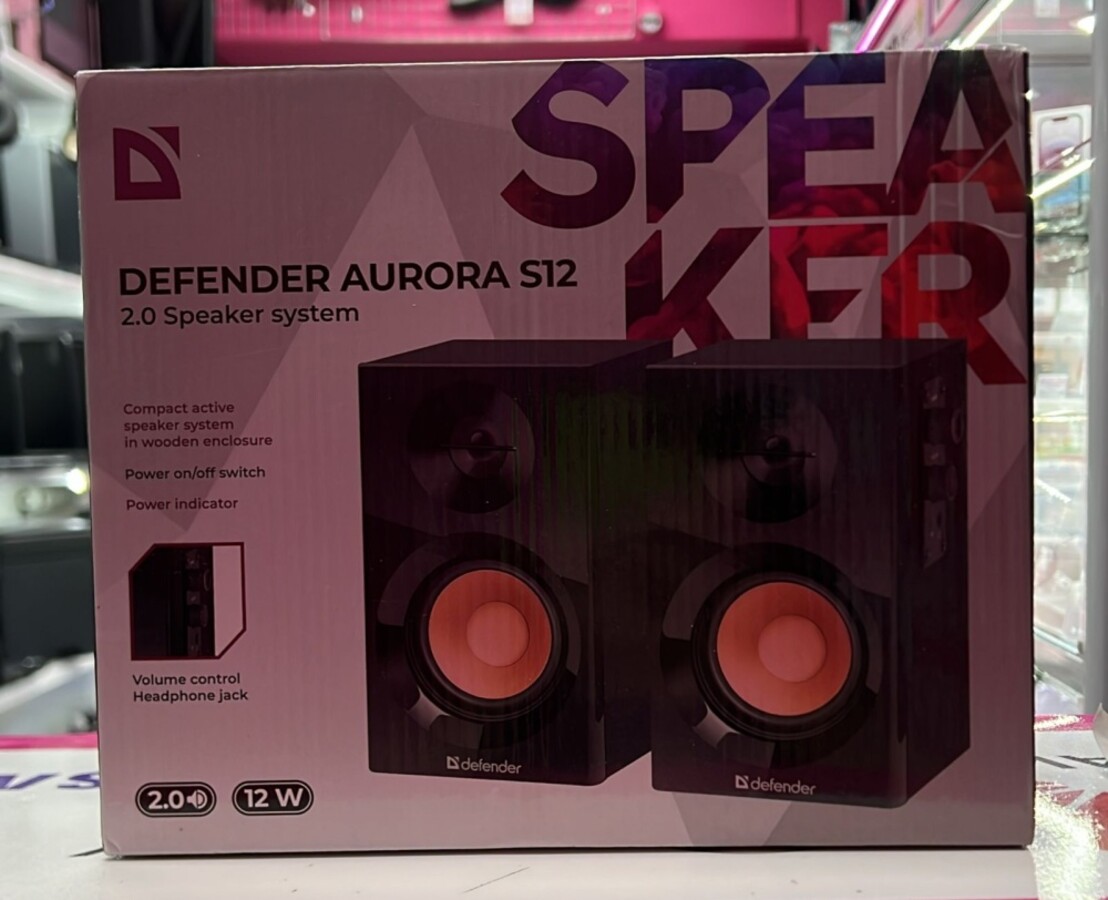 Акустика 2,0 Defender