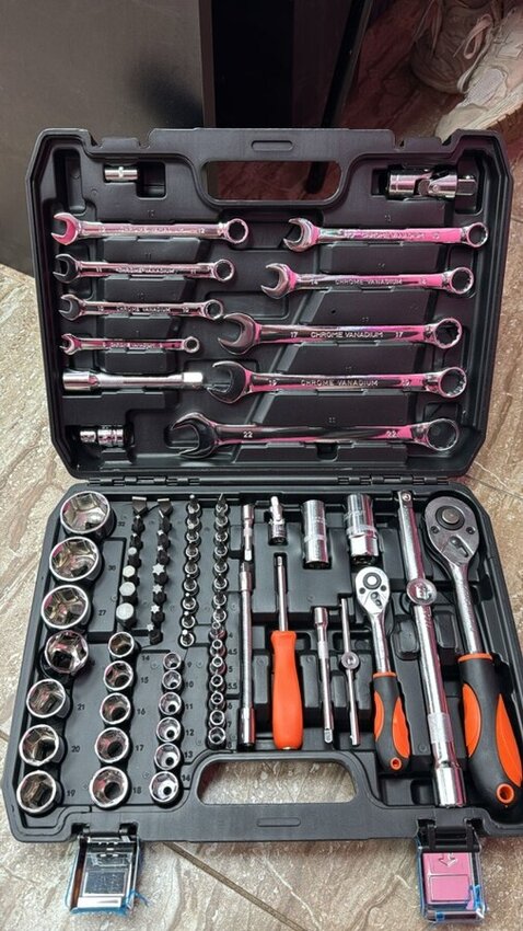 Набор ключей SATVPRO 78