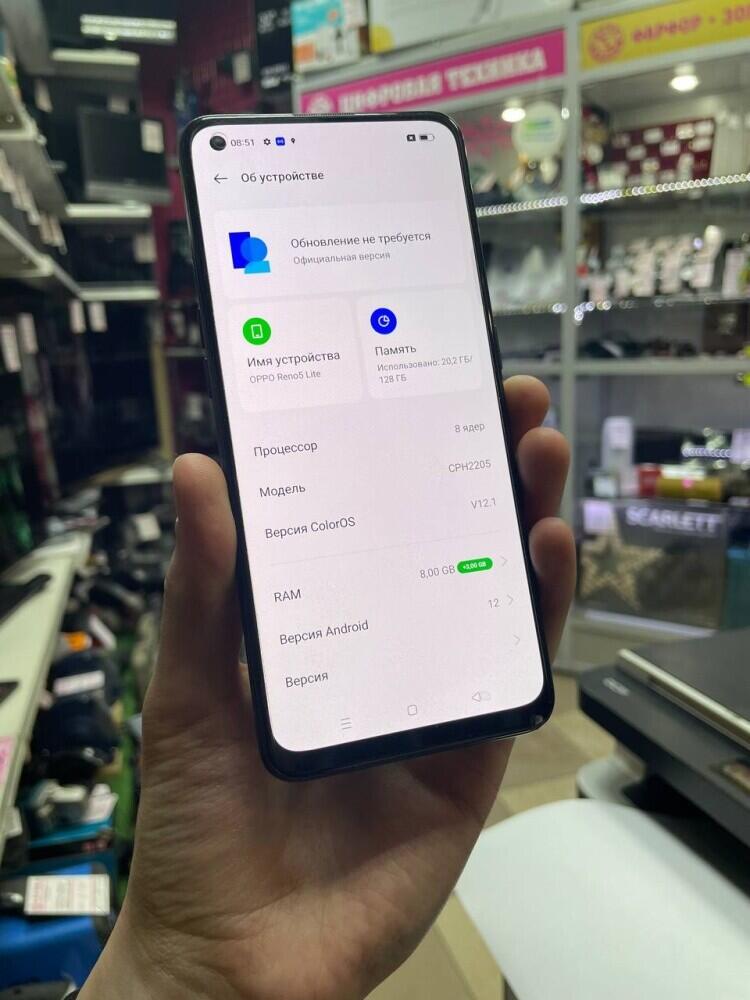 Смартфон Oppo Reno 5 lite 8/128