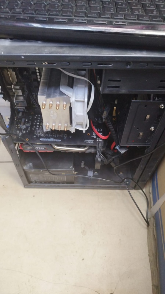 Системный блок FX-8350/8*4.4/16/128SSD+1000HDD/1050TI(4ГБ)