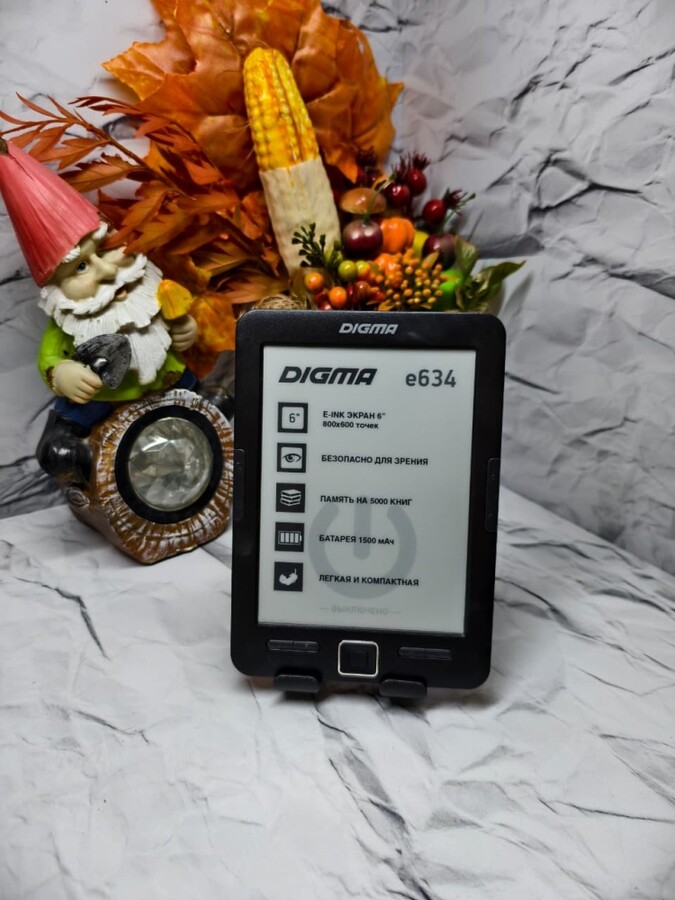 Электронная книга Digma E634