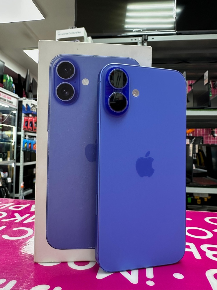 Смартфон iPhone 16 Plus 128gb 100%
