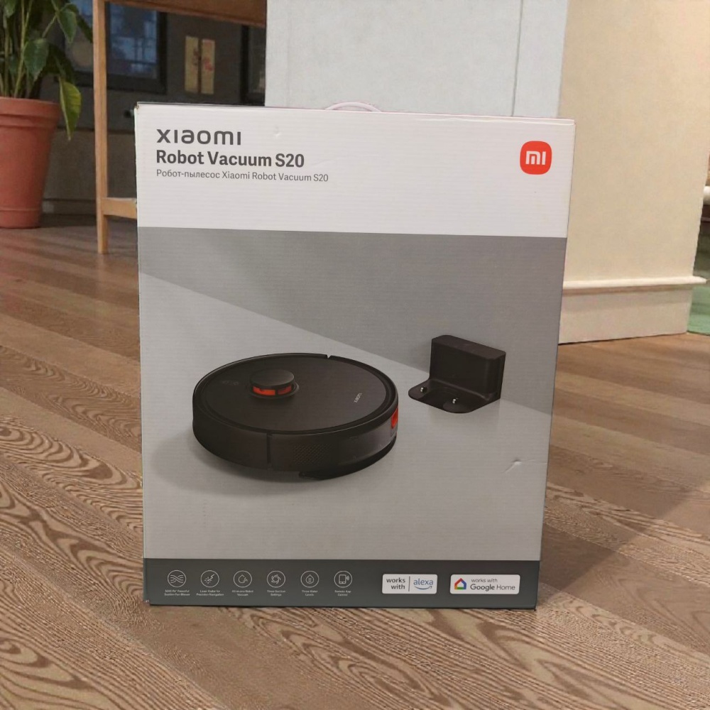 Пылесос Xiaomi vacuum s20 NEW