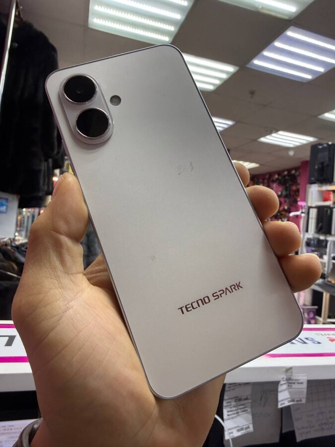 Мобильный телефон Tecno Spark Go 1 128Gb