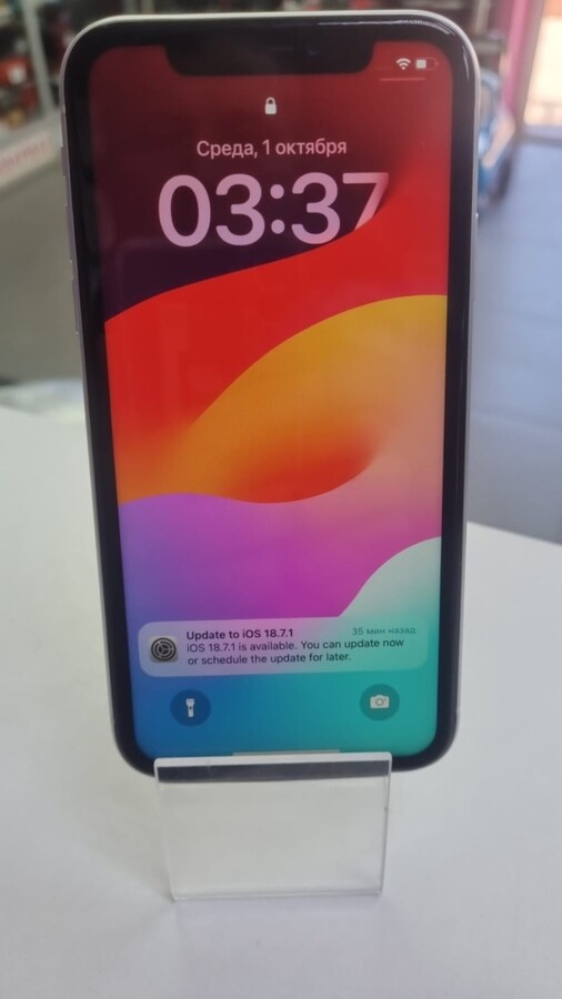 Смартфон iPhone XR 256 Gb акб 78%