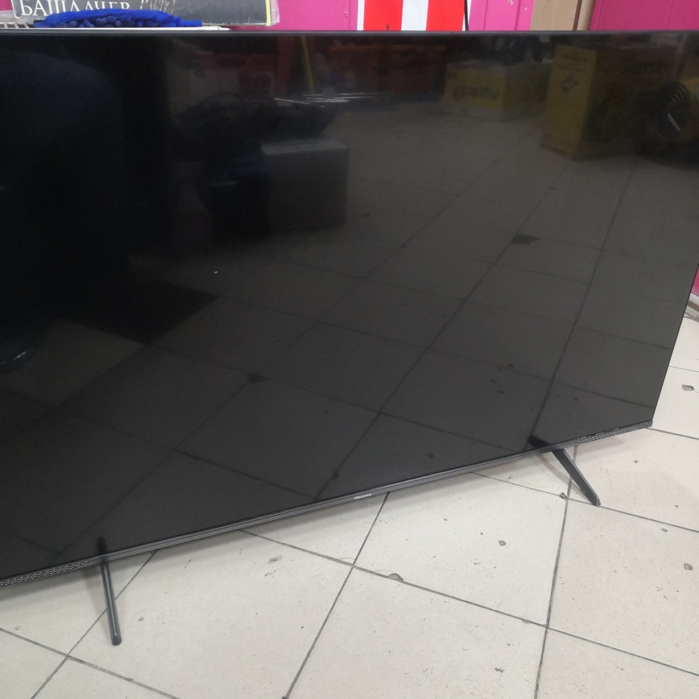 Телевизор Hisense 55e7kq pro qled 4K 144гц