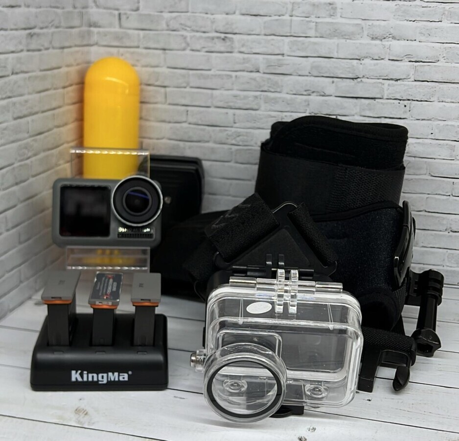 Экшн-камера DJI OSMO ACTION