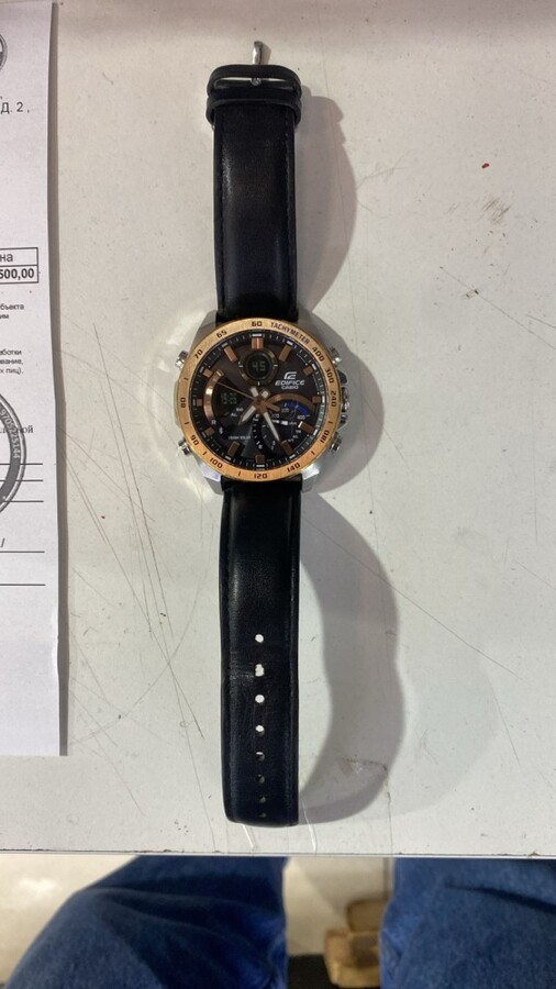 Часы Casio Edifice ECB-900-GL-1B