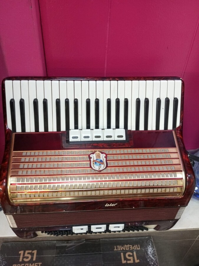 Аккордеон Weltmeister